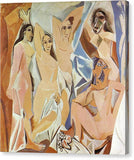 Pablo Picasso 1881 1973  Les Demoiselles d'Avignon 1907 - Canvas Print