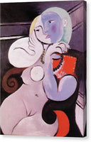 Pablo Picasso 1881 1973  Nude Woman in a Red Armchair 1932 - Canvas Print