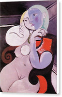 Pablo Picasso 1881 1973  Nude Woman in a Red Armchair 1932 - Canvas Print