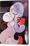 Pablo Picasso 1881 1973  Nude Woman in a Red Armchair 1932 - Canvas Print