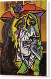 Pablo Picasso 1881 1973  Weeping Woman 1937 - Canvas Print