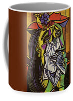 Pablo Picasso 1881 1973  Weeping Woman 1937 - Mug