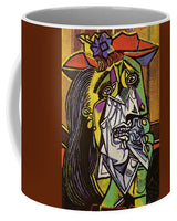 Pablo Picasso 1881 1973  Weeping Woman 1937 - Mug