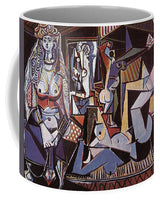 Pablo Picasso 1881 1973  Women of Algiers after Delacroix - Mug