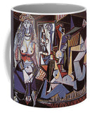 Pablo Picasso 1881 1973  Women of Algiers after Delacroix - Mug