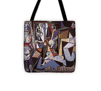 Pablo Picasso 1881 1973  Women of Algiers after Delacroix - Tote Bag