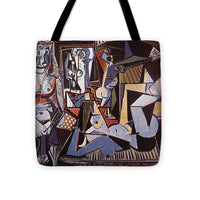 Pablo Picasso 1881 1973  Women of Algiers after Delacroix - Tote Bag