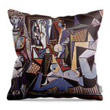 Pablo Picasso 1881 1973  Women of Algiers after Delacroix - Throw Pillow