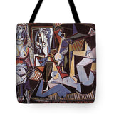 Pablo Picasso 1881 1973  Women of Algiers after Delacroix - Tote Bag