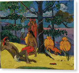 Paul Gauguin Te Arii Vahine  La Femme Aux Mangos II - Canvas Print