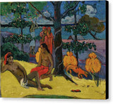 Paul Gauguin Te Arii Vahine  La Femme Aux Mangos II - Canvas Print