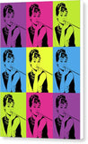 Pop Art Audrey Hepburn - Canvas Print