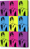 Pop Art Audrey Hepburn - Canvas Print