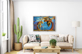 Giclée Stretched Canvas Print