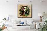 AI Art Reggae Bob Marley 5