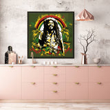 AI Art Reggae Bob Marley 8