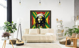 AI Art Reggae Bob Marley 1