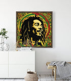 AI Art Reggae Bob Marley 2