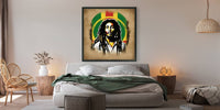 AI Art Reggae Bob Marley 7