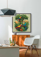 Giclée Stretched Canvas Print