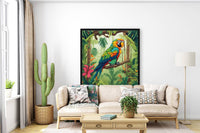 Giclée Stretched Canvas Print