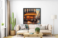 Giclée Stretched Canvas Print