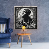 AI art 2PAC Tupac Shakur remembered 2