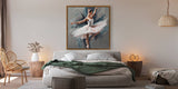 AI art new impressionism ballerina 1