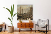 Giclée Stretched Canvas Print