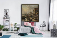 Giclée Stretched Canvas Print