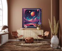 AI art wonders of the universe 1