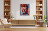 AI Art Pop Art Superstars David Bowie 1