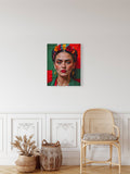 AI Art Pop Art Superstars Frida Kahlo 1