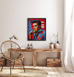 AI Art Pop Art Superstars Elvis Presley 7