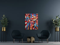 Giclée Stretched Canvas Print