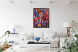 AI Art Pop Art Superstars David Bowie 2