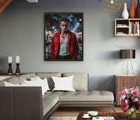 AI Art Pop Art Superstars James Dean 1