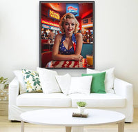 Giclée Stretched Canvas Print