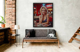 Giclée Stretched Canvas Print