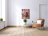 Giclée Stretched Canvas Print