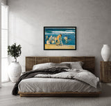 491840 :: Giclée Stretched Canvas Print