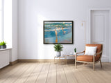 491843 :: Giclée Stretched Canvas Print