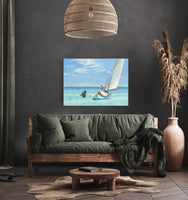 Giclée Stretched Canvas Print