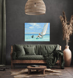 Giclée Stretched Canvas Print