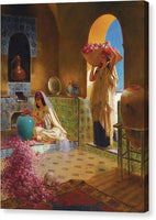 Rudolf Ernst The Perfume Makers ca 1900 - Canvas Print