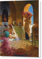 Rudolf Ernst The Perfume Makers ca 1900 - Canvas Print