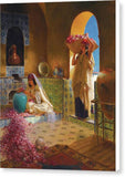 Rudolf Ernst The Perfume Makers ca 1900 - Canvas Print