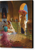 Rudolf Ernst The Perfume Makers ca 1900 - Canvas Print