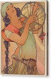 Salome ca 1897 Alphonse Mucha - Canvas Print