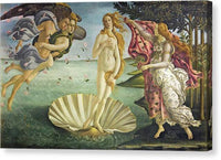 Sandro Botticelli Birth Of Venus 1485 - Canvas Print